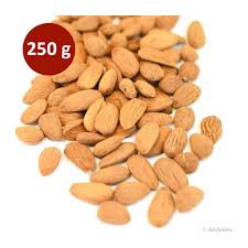 AMANDES COMPLETES 250 GR