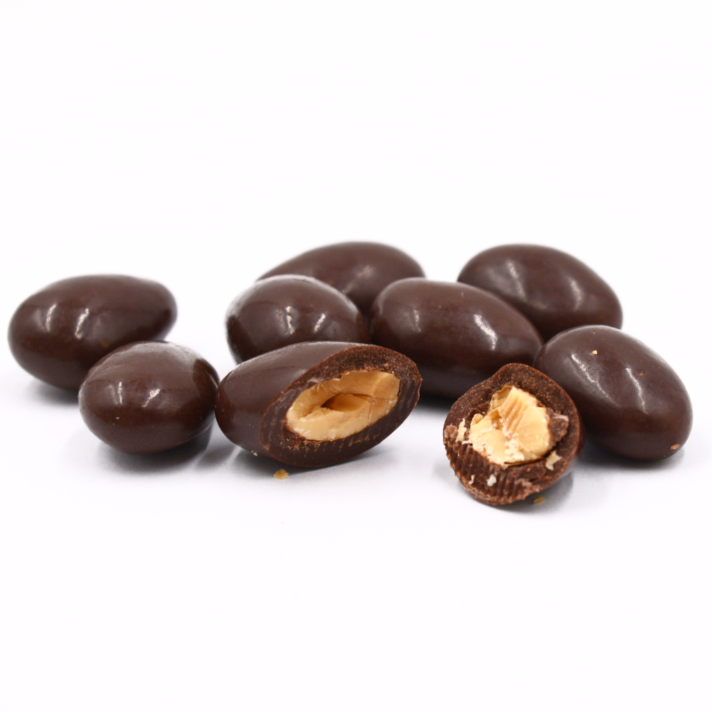 AMANDES ENROBEES AU CHOCOLAT 125G