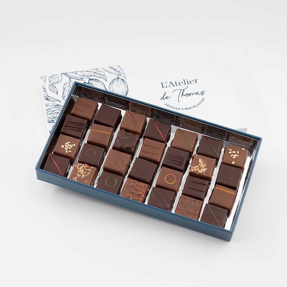 AUTHENTIQUES CHOCOLAT 210G