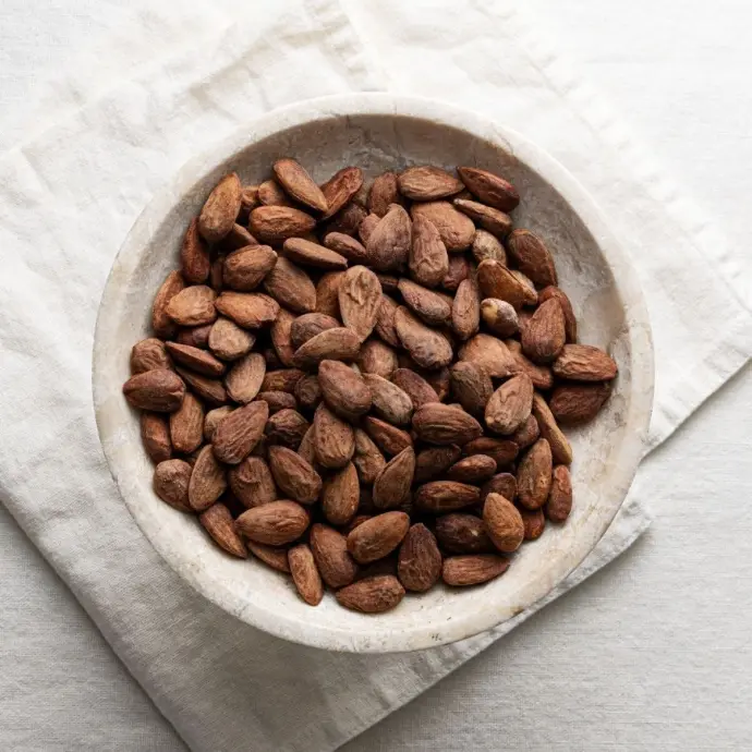 AMANDES COMPLETES GRILLEES 250G