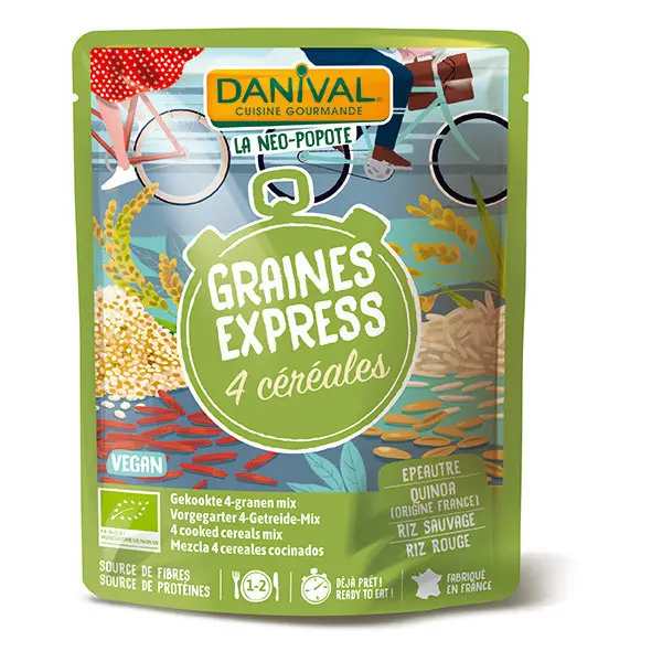 4 CÉRÉALES EXPRESS 250G