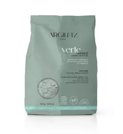 ARGILE VERTE VENTILEE 300 GR