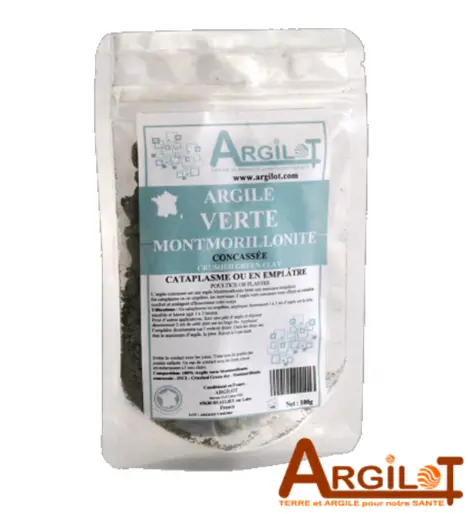 ARGIL Montmorillonite CONCASSEE 3 KG