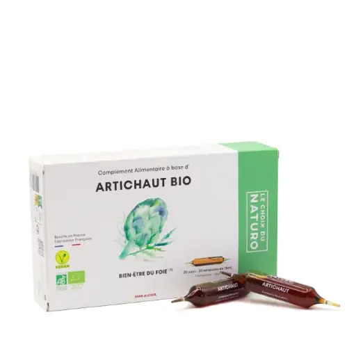 [BE2011] ARTICHAUT AMPOULES