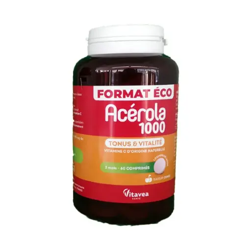 [BE2144] ACEROLA 1000  60 COMPRIMES