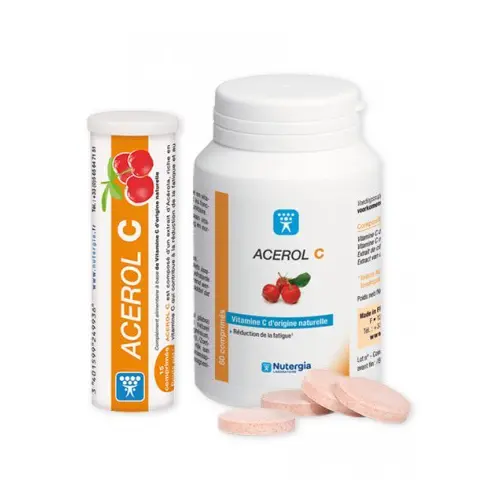 [BE2182] ACEROL C 60 COMPRIMES