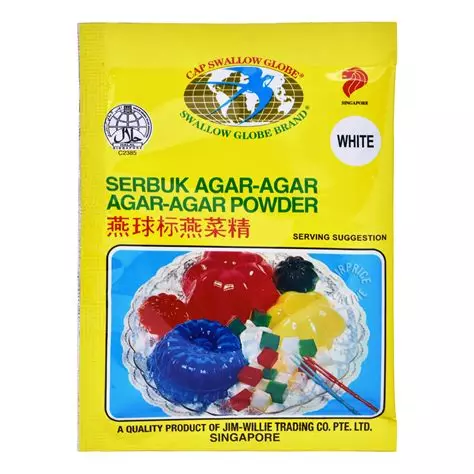 [EP5255] AGAR AGAR  6 X 2 GR