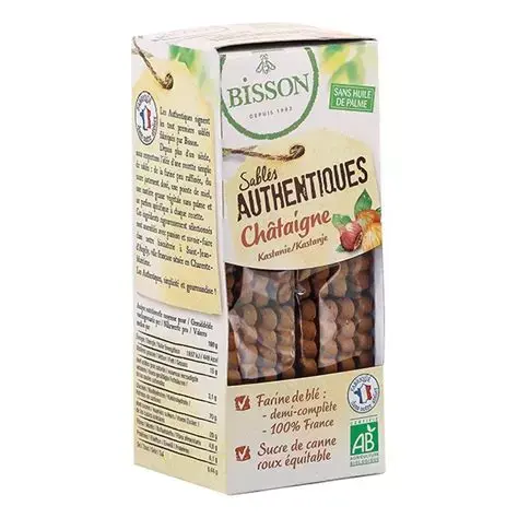 [EP5353] AUTHENTIQUES CHATAIGNE 210G