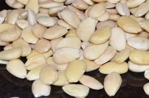 [EP5369] AMANDES BLANCHES GRILLEES 350G