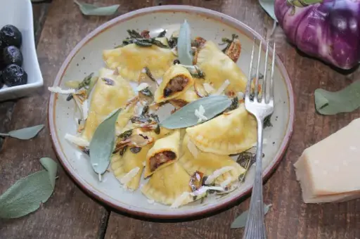 [EP5469] ASSIETTE RAVIOLIS LÉGUMES 320G
