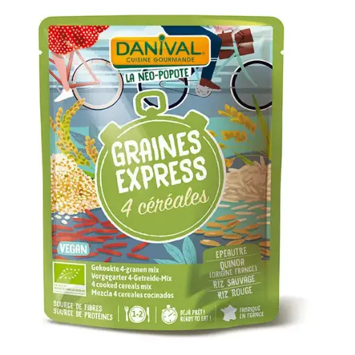 [EP5829] 4 CÉRÉALES EXPRESS 250G