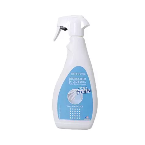 [MA6087] AIR DELYS DESTRUCTEUR D'ODEURS FLACON ALUMINIUM 200 ML AVEC POMPE SPRAY