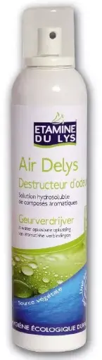 [MA6130] AIR DELYS FRAÎCHEUR FLACON ALUMINIUM 200 ML AVEC POMPE SPRAY