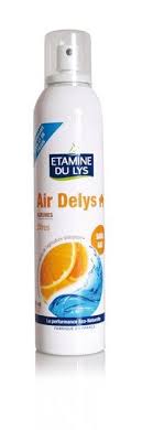 [MA6131] AIR DELYS *AGRUMES FLACON ALUMINIUM 200 ML AVEC POMPE SPRAY