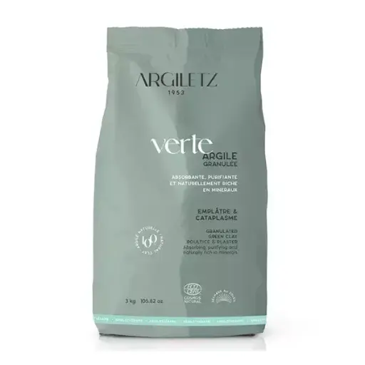 [BA1008] ARGILE VERTE GRANULEE 3 KG